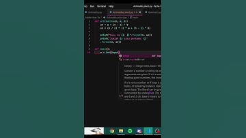 Menghitung Un dan Sn pada Barisan Aritmatika menggunakan program Python #shorts