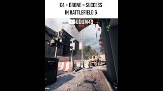 C4 + Drone = Success in Battlefield 6