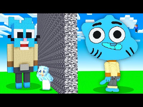 I Cheated With AMAZING WORLD OF GUMBALL In Build Battle!