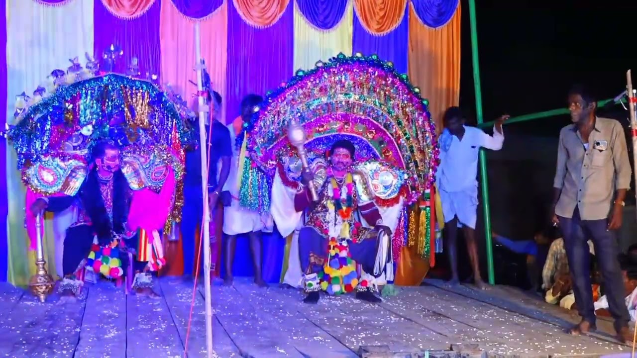 ದೇವಿ ಕಥೆ ಭಾಗ - 4 || Devi ಕಥೆ || #Dram #hulihyder #jinnapura