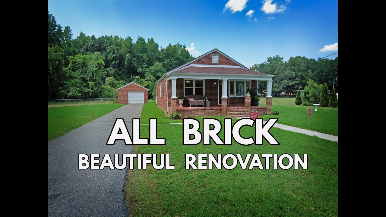CUTE & QUIET 3 BDRM Brick Home for Sale E. Henrico, VA +$349,950+