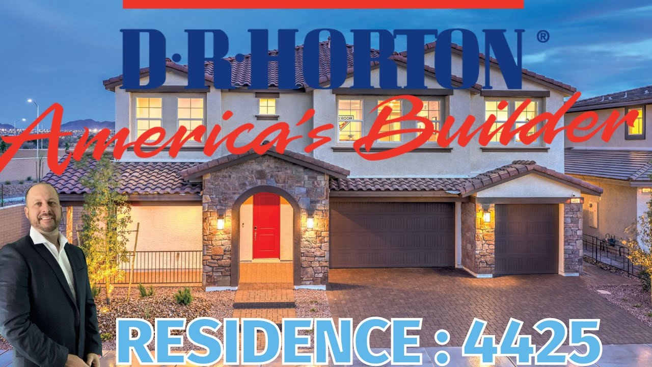 Huge Next Gen Home by DR Horton l New Homes for Sale in North Las Vegas
