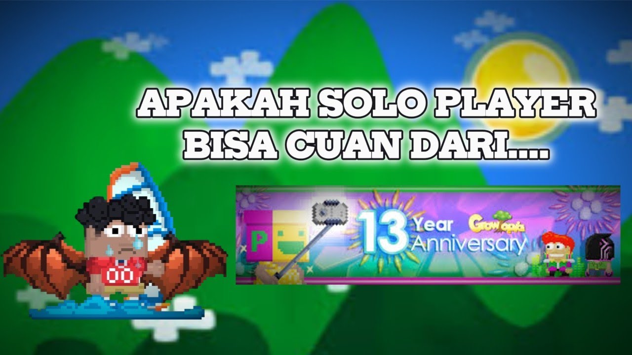 APAKAH SOLO PLAYER BISA PROFIT DARI EVENT INI?? Growtopia Profit Indonesia 2026 | Hiumen