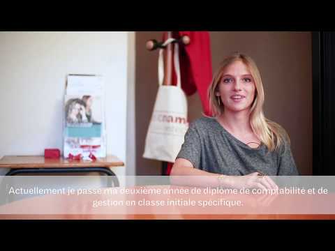 Pauline vous invite aux portes ouvertes du Cnam-Intec !