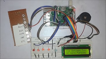 Electronic Voting Machine Using Raspberry Pi
