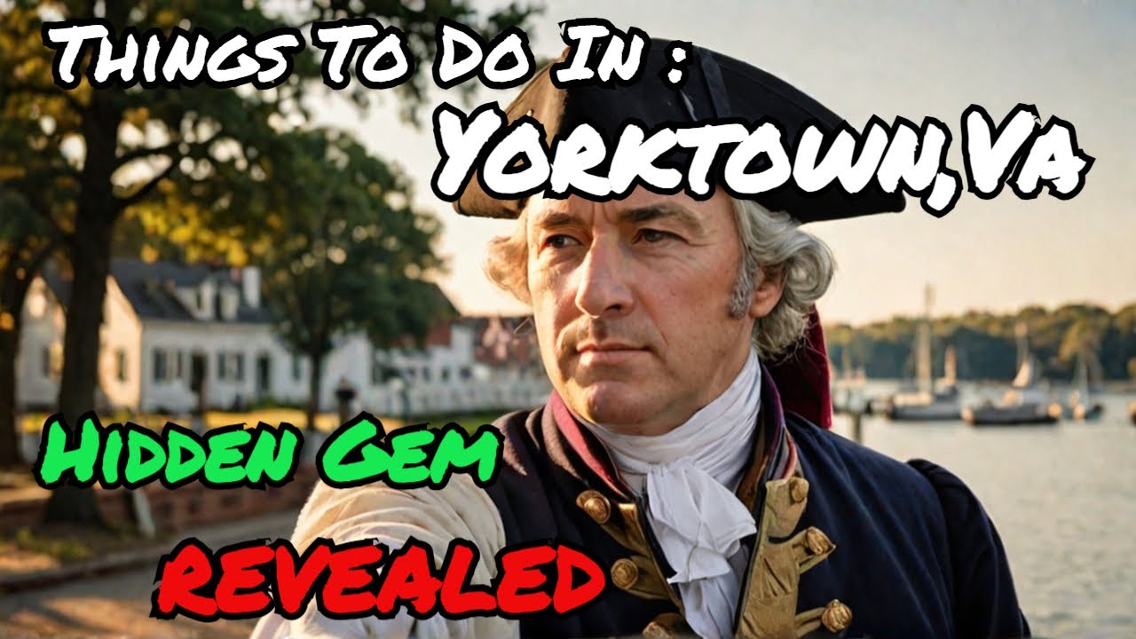 Hidden Gems of American History in Yorktown, VA. REVEALED - YouTube