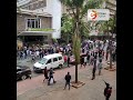 Protesters Gather Outside City Hall In Nairobi CBD Ahead Of Budget 2025 26 Reading At Parliament Protesters Gather Outside City Hall In Nairobi CBD Ahead Of Budget 2025 26 Reading At Parliament