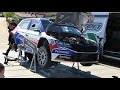 Test Fau Zaldivar-Carlos del Barrio | Skoda Fabia Rally2 | CMSVideo