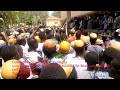 Manifestation  niamtougou contre lassassinat du ltcolonel madoulba bitala