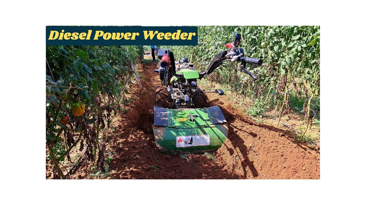 Kirloskar 8 Hp Power Weeder || Diesel Power Weeder || - YouTube
