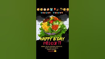 Thumbnail of Bikin Cake Nasi Kuning PERDANA buat surprise party