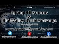 Spring Hill Broncos vs. Blue Valley North Mustangs (Girls Soccer) 4/11/22