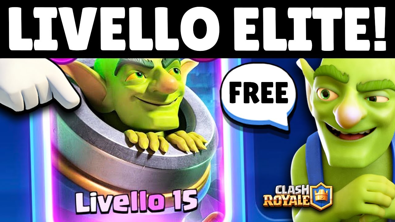 GRATIS da SUPERCELL... LIVELLO 15 ELITE su EVOLUZIONE! - Clash Royale ...