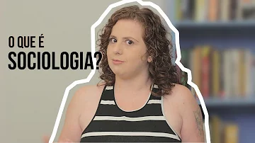 O que se estuda no curso de sociologia?