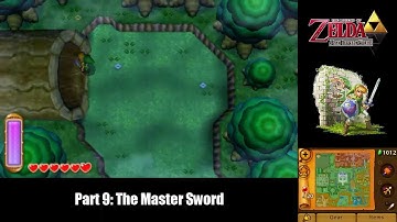 The Legend of Zelda: A Link Between Worlds (Part 9) The Master Sword