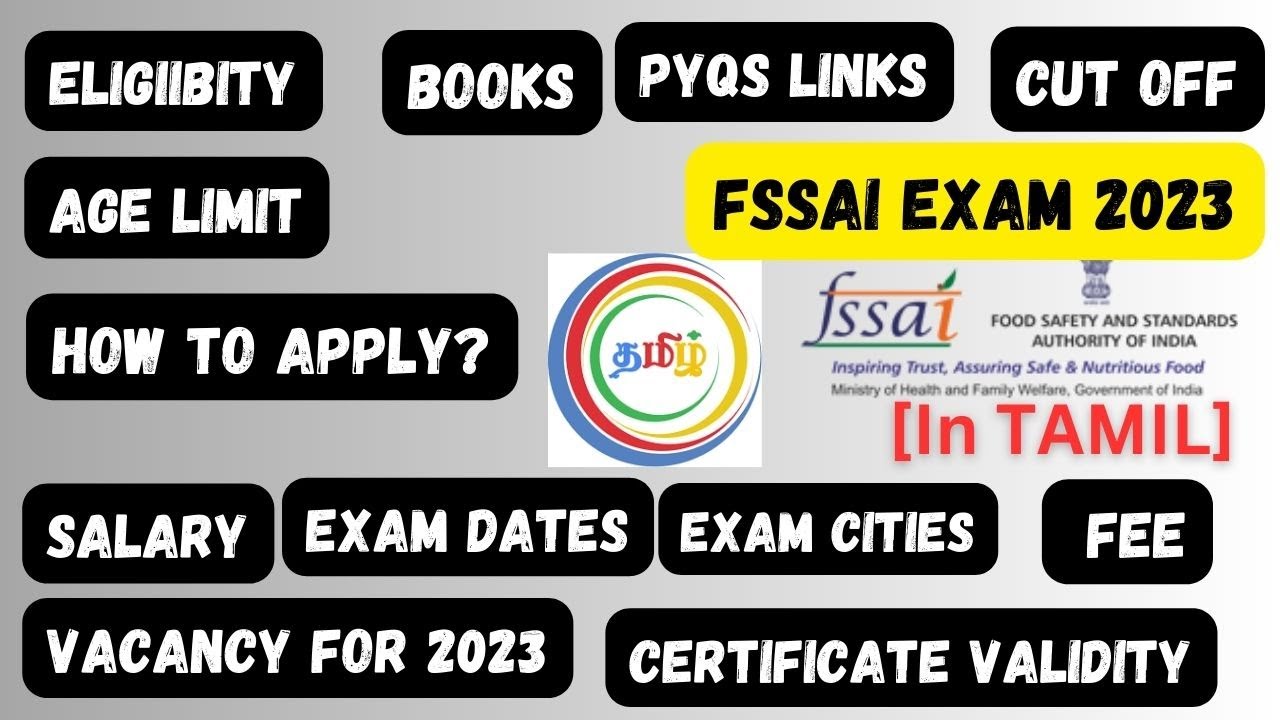 FSSAI Exam 2023 Eligibility Reservation Syllabus Salary Vacancies fssai-exam-2023-eligibility-reservation-syllabus-salary-vacancies