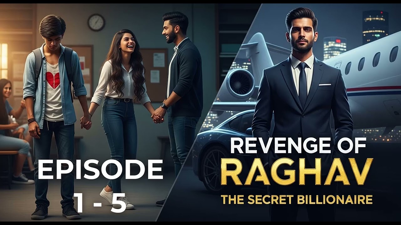 Episode 1-5 | Revenge of Raghav Ep 1, 2, 3, 4, 5 | Hindi Audio Story The Count of Monte Cristo