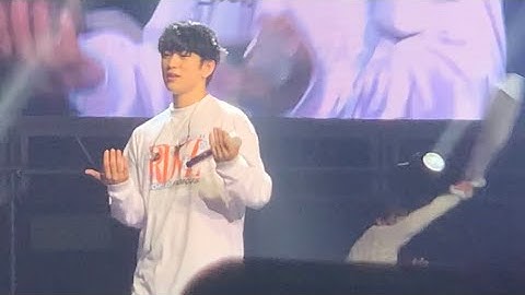 Park Jinyoung Fanconcert in Manila 