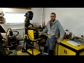 Тележка для сварочного полуавтомата с подъёмником/Welding cart with lift