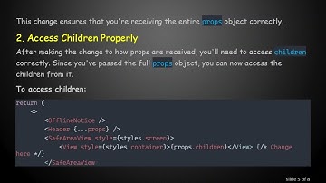 Solving Undefined Props Issues in React Native Components