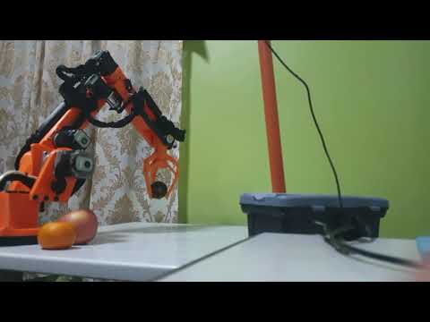 AR3 Robot Fruit Picker and Sorter content media