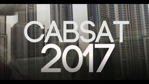 Cabsat 2017