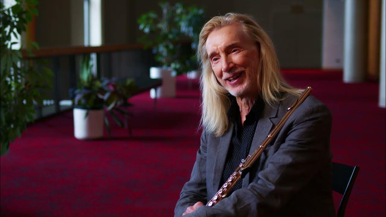 Jan Kocman Talks About a Professional Flutist YouTube