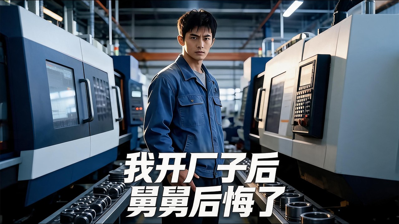 我開廠子後舅舅後悔了