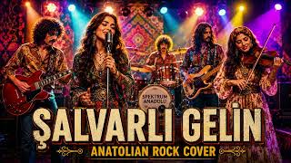 ŞALVARLI GELİN | 1970s Anatolian Rock Cover - Psychedelic Folk Rock | Spektrum Anadolu| 2026