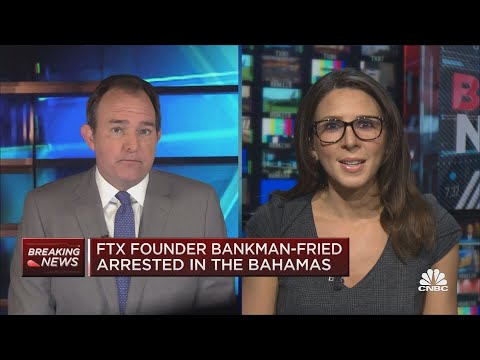 FTX founder Sam Bankman-Fried arrested in the Bahamas, awaits extradition to the US