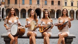 Perfect Instrumental Fusion — Flamenco, Accordion, Flute \u0026 Violin