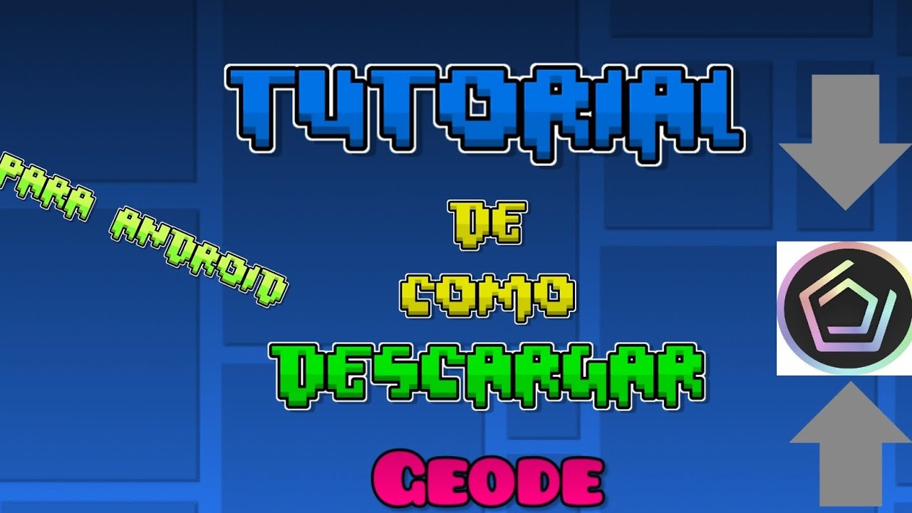 Tutorial De Como Descargar Geode En Android YouTube Tutorial de como descargar geode en android youtube