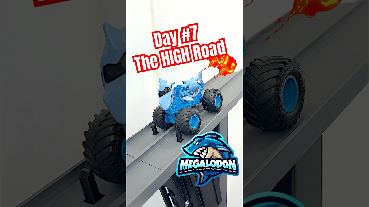 BASH - The HIGH Road - Day #7 Monster Truck Climb! 