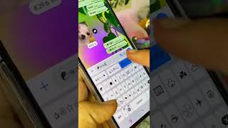 cómo cambiar las letras de tu Teclado de WhatsApp 😸  #viral  #apps #trucos #whatsapp  #tips #android screenshot 2