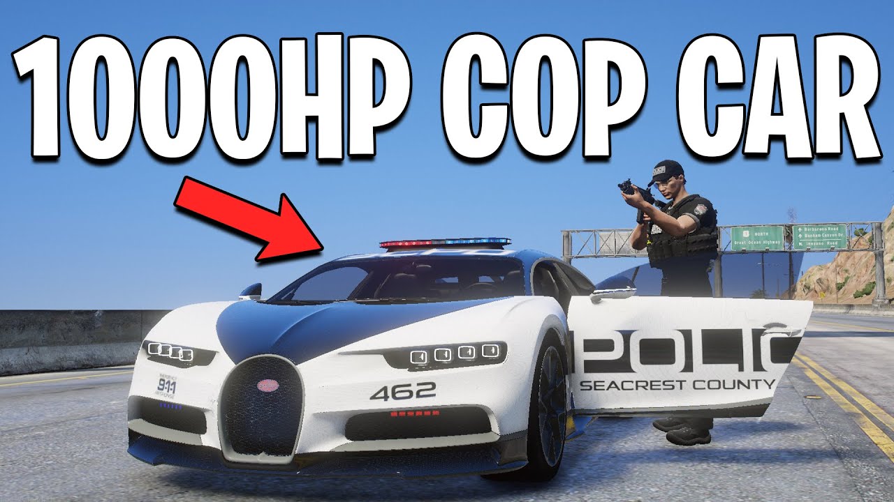 I Became A Real Cop with 1000HP Cop Car in GTA 5 RP - YouTube
