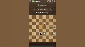Daily Puzzle EP66 Day Aug 31, 2025 | Chess.com #chess #chesspuzzle
