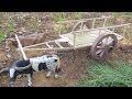How To Make Bullock Cart - Bamboo Woodworking