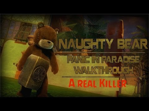 Naughty Bear: Panic in Paradise Walkthrough - Killing Spree - Rampage