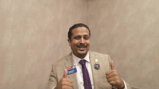 Toastmasters International Region 13 Advisor, Dr Brillian S.K., DTM 2019/2020