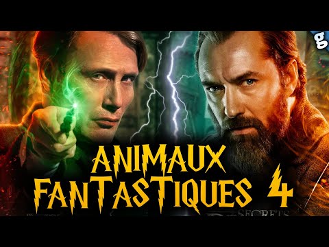 Vidéo: Les Animaux Fantastiques 3 ont-ils terminé le tournage ?