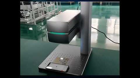 Mobile Control Laser Marking Machine Wifi Control Laser Marker