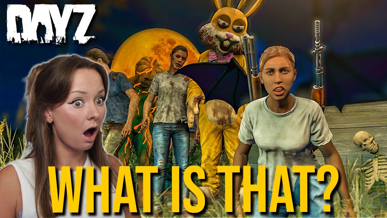 Exploring DayZ's MOST HAUNTED Halloween Server (Part 2) - YouTube