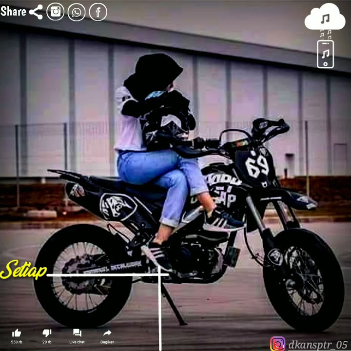 Story WA 30detik #klx #supermotor