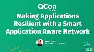 Making Applications Resilient with a Smart Application Aware Network screenshot 3