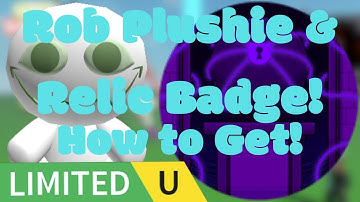 (LIMITED EVENT) How to get the Null Glove, Relic Badge & Limited Rob Plushie in Roblox Slap Battles!