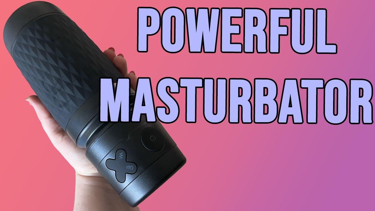 Sex Toy Review - Habakon Powerful Masturbator with Vibrating