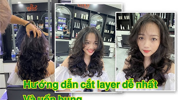 Hướng dẫn cắt layer cách mới dễ nhất 2022 | salon hùng đông tinh