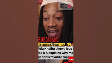 WIZ KHALIFA SHOWS LOVE TO MAX B,#wizkhalifa#MAXB#subscribe#share#shorts#explorepage#rap