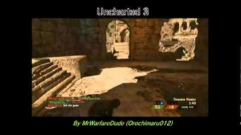 Uncharted 3 : Daytime Syria Team Objective(1)
