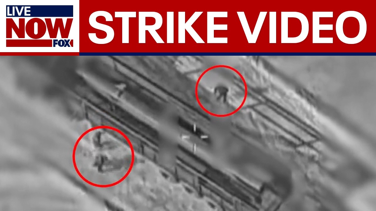 Israel releases video of strikes in Iran